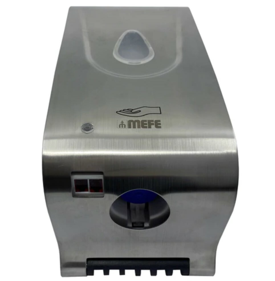 Automatic Infrared Stainless Steel Sanitiser Dispenser - 900ml - Image 4