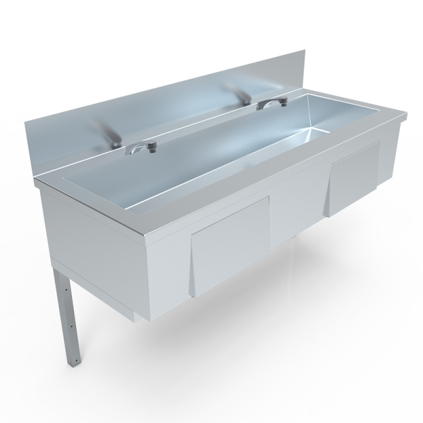 Multi Knee Operated Trough