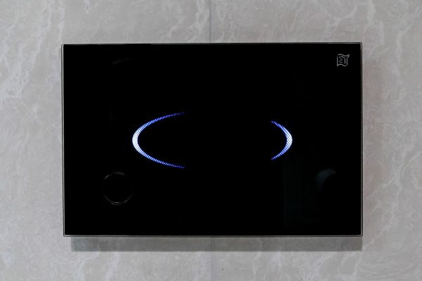 Dual Flush Sensor Toilet