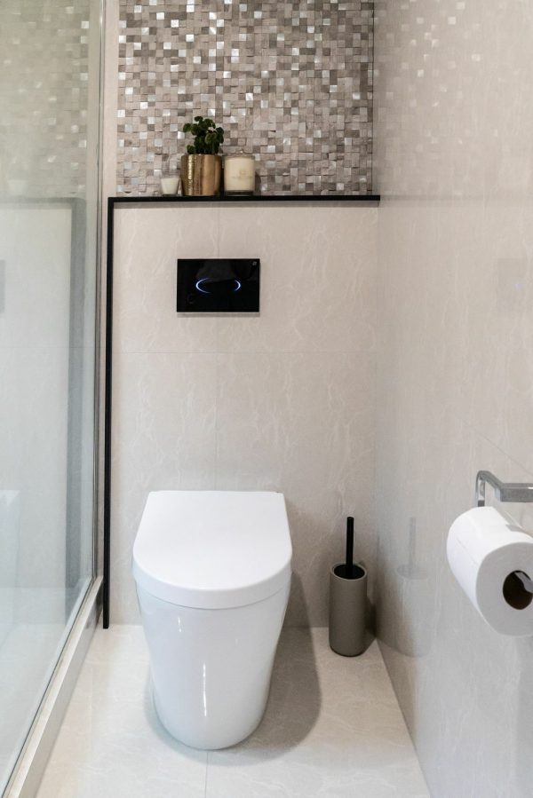 Dual Flush Sensor Toilet - Image 3