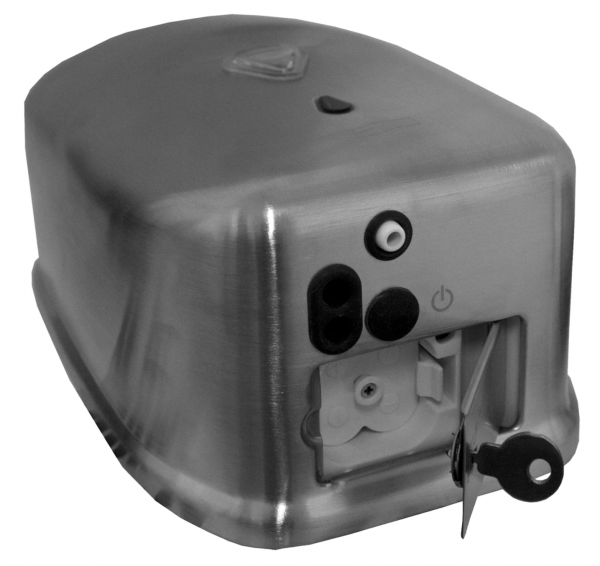 Automatic Infrared Stainless Steel Liquid Soap Dispenser - 1.2L - Image 2