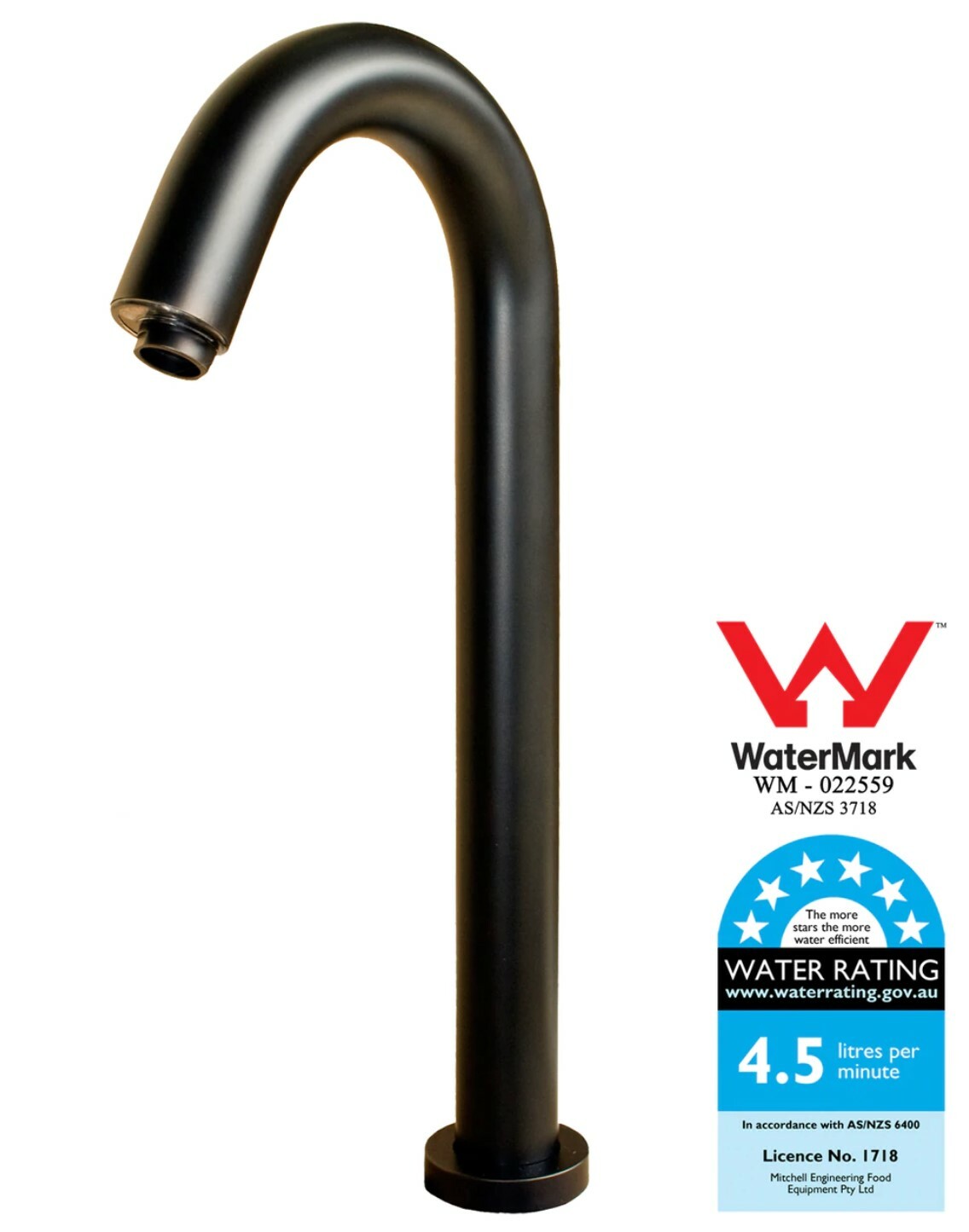 Sensor Tap - Hospital Mount 32cm Deck Mounted - Image 2