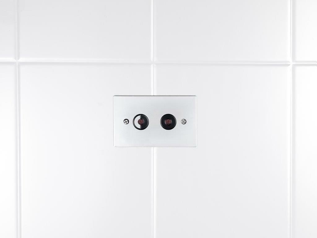 FlushSaver Handsfree Sensor Pan – (stainless – screwed fixture)