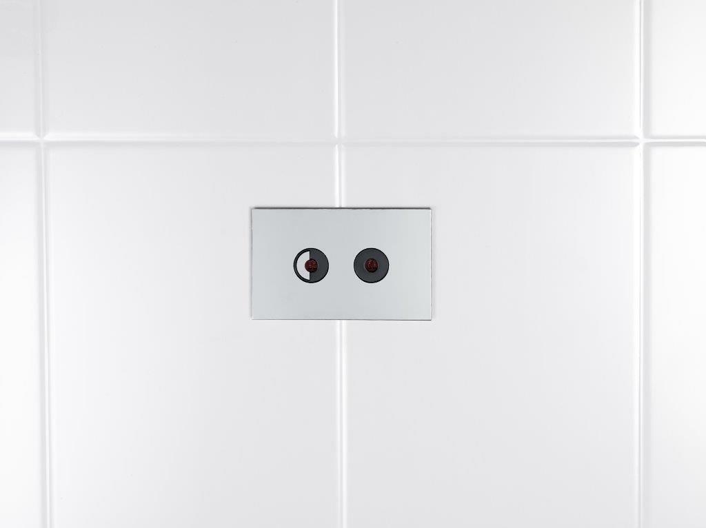 FlushSaver Handsfree Sensor Pan – (stainless – screwed fixture) - Image 2