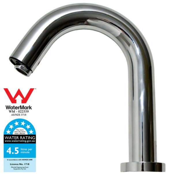 Sensor Tap - Hospital Spout 18cm Deck Mounted - Image 6
