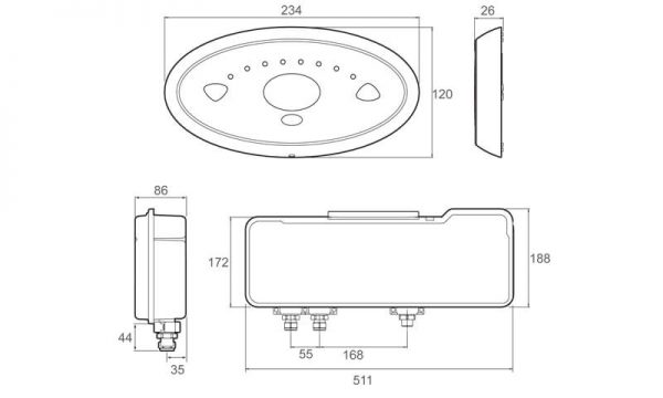 Rada Sense Basin Mixer - Image 3