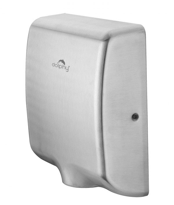 Stainless Steel Turbo Hand Dryer 1000W - Image 2