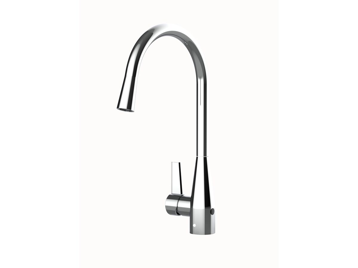 Memo Sia Sensor Gooseneck Sink Mixer Tap Dual Function - Image 2