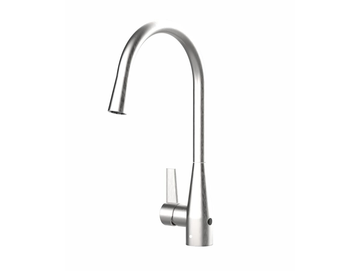 Memo Sia Sensor Gooseneck Sink Mixer Tap Dual Function - Image 4