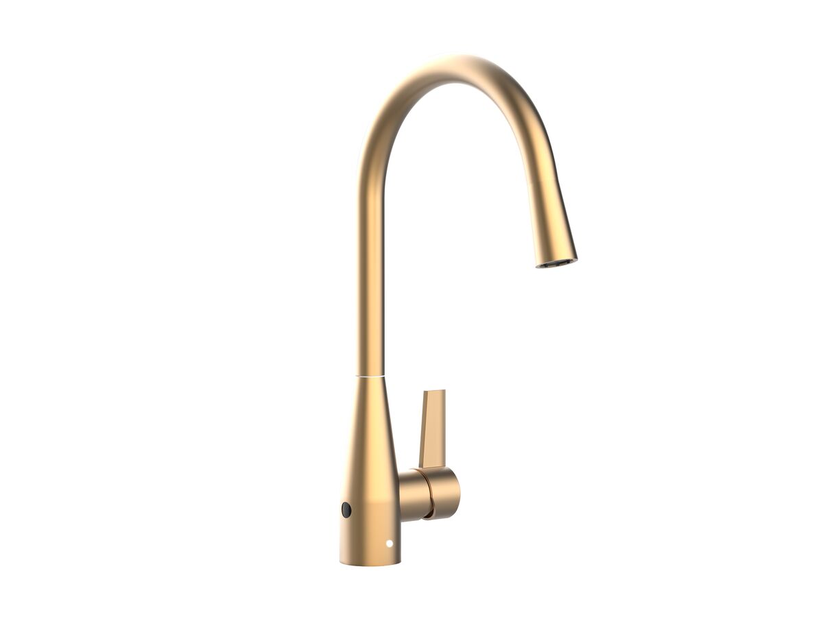 Memo Sia Sensor Gooseneck Sink Mixer Tap Dual Function - Image 5