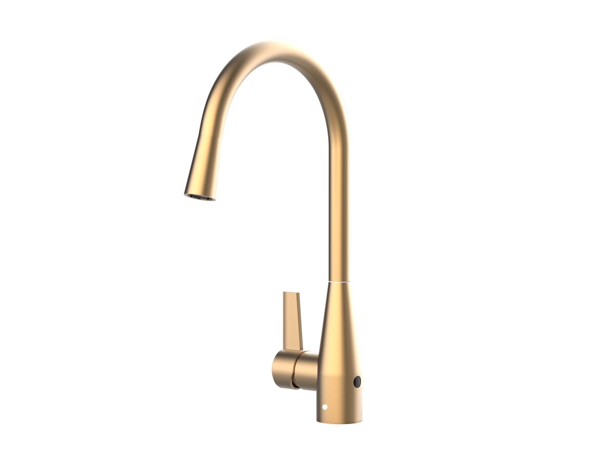 Memo Sia Sensor Gooseneck Sink Mixer Tap Dual Function - Image 6