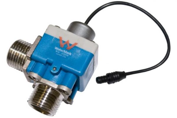 WaterMarked Stainless Steel Solenoid Valve - 6V 1/2"