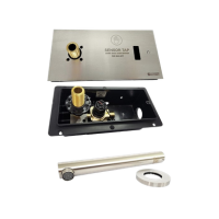 Sanitron IWS-03 Electronic Wall Mounted Swipe Sensor Tap — Complete Kit - Image 2