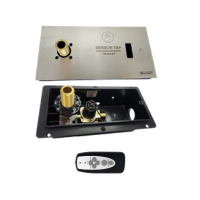 Sanitron IWS-03 Electronic Wall Mounted Swipe Sensor Tap — Complete Kit - Image 3
